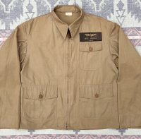 WW2 US NAVY/USMC Summer Cotton Flight Jacket M-421A(42)