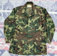  60’s Poplin "Non-Rip" ERDL Fatigue Jacket (Small-Regular)