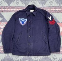 60’s US NAVY Blue Utility Jacket (サブマリーン ジャケット)