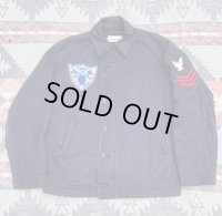 60’s US NAVY Blue Utility Jacket (サブマリーン ジャケット)