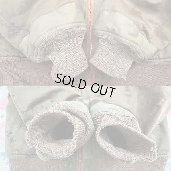 画像24: WW2 AAF B-15A Flight Jacket (40) as is