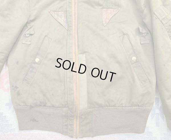 画像23: WW2 AAF B-15A Flight Jacket (40) as is