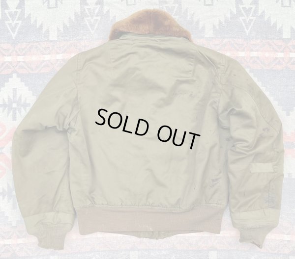 画像3: WW2 AAF B-15A Flight Jacket (40) as is