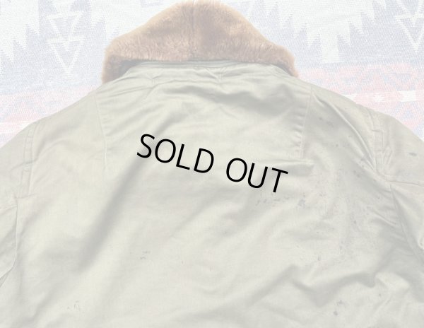 画像7: WW2 AAF B-15A Flight Jacket (40) as is