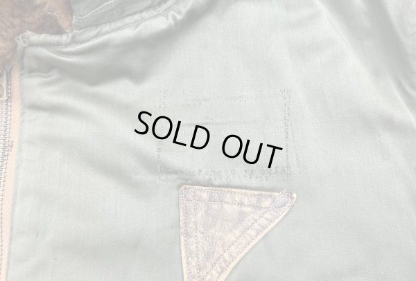 画像22: WW2 AAF B-15A Flight Jacket (40) as is