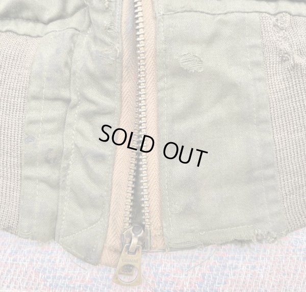 画像11: WW2 AAF B-15A Flight Jacket (40) as is