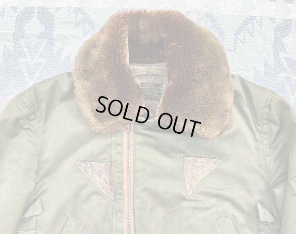 画像9: WW2 AAF B-15A Flight Jacket (40) as is