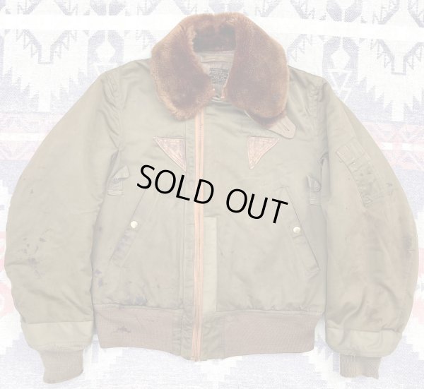 画像1: WW2 AAF B-15A Flight Jacket (40) as is