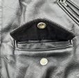 画像26: 1970’s 初期 Schott Perfecto "One Star" Motorcycle Jacket. Excellent Condition (26)