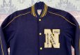 画像3: 60’s Wool Varsity Jacket US NAVAL AIR FACILITY ATSUGI  (3)
