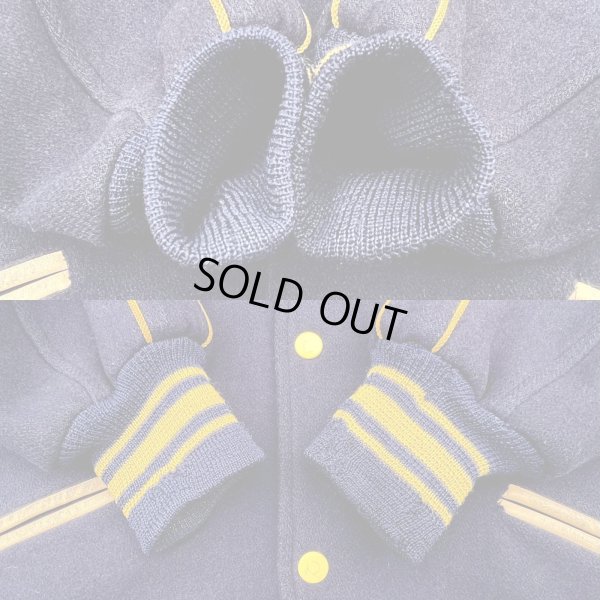 画像12: 60’s Wool Varsity Jacket US NAVAL AIR FACILITY ATSUGI 