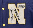 画像4: 60’s Wool Varsity Jacket US NAVAL AIR FACILITY ATSUGI  (4)