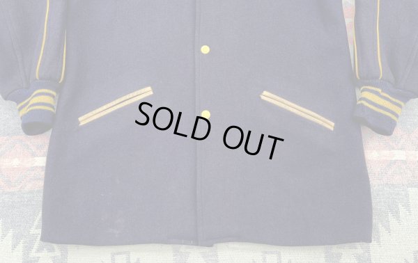 画像10: 60’s Wool Varsity Jacket US NAVAL AIR FACILITY ATSUGI 