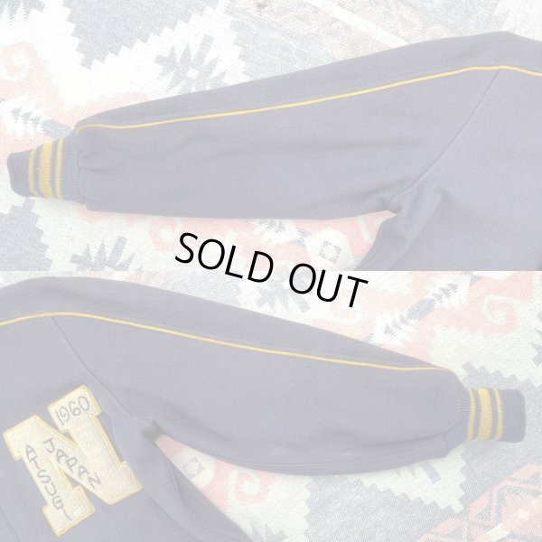 画像13: 60’s Wool Varsity Jacket US NAVAL AIR FACILITY ATSUGI 