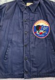 画像7: 50’s US NAVY Blue Utility Jacket Size;44 Excellent Condition (サブマリン ジャケット) (7)
