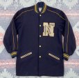 画像1: 60’s Wool Varsity Jacket US NAVAL AIR FACILITY ATSUGI  (1)
