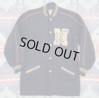 60’s Wool Varsity Jacket US NAVAL AIR FACILITY ATSUGI 