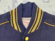 画像8: 60’s Wool Varsity Jacket US NAVAL AIR FACILITY ATSUGI  (8)