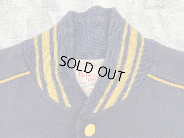 画像8: 60’s Wool Varsity Jacket US NAVAL AIR FACILITY ATSUGI 