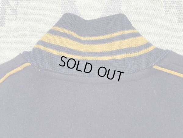 画像9: 60’s Wool Varsity Jacket US NAVAL AIR FACILITY ATSUGI 