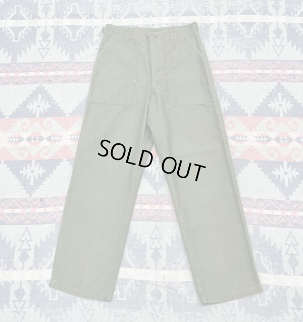 画像4: Late40’s~13スターメタルボタン ARMY M-47 Cotton Sateen Utility Trousers