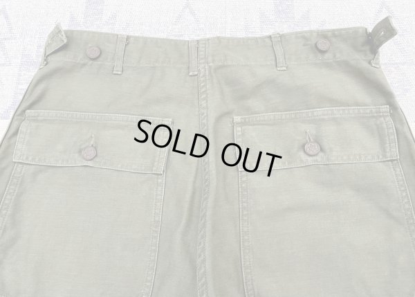 画像8: Late40’s~13スターメタルボタン ARMY M-47 Cotton Sateen Utility Trousers