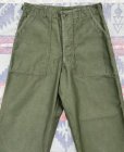 画像5: Late40’s~13スターメタルボタン ARMY M-47 Cotton Sateen Utility Trousers (5)