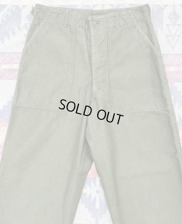 画像5: Late40’s~13スターメタルボタン ARMY M-47 Cotton Sateen Utility Trousers