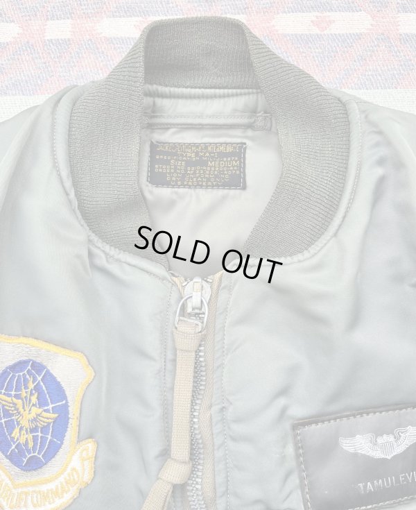 画像5: 1953’ 最初期型 MA-1 (8279)Lion Uniform社製 Excellent!