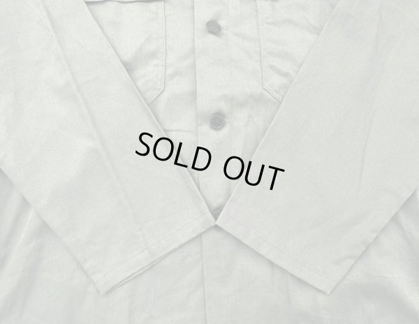 画像8: 40’s-50’ Civilian  ARMY Cotton Sateen Utility Shirt(ノンウォシュ)