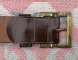 画像3: WW2 US Armed Force Garrison Leather Belt(36inch) (3)