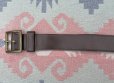 画像6: WW2 US Armed Force Garrison Leather Belt(36inch) (6)
