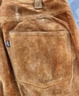 画像10: 60’s~ Levi’s Big-E Suede Cowhide Leather Pants (10)