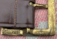 画像4: WW2 US Armed Force Garrison Leather Belt(36inch) (4)