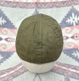 画像4: WWII AAF A-3 HBT Mechanic Cap Excellent Condition (7.1/8) (4)