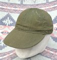 画像2: WWII AAF A-3 HBT Mechanic Cap Excellent Condition (7.1/8) (2)