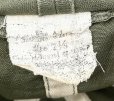 画像6: WWII AAF A-3 HBT Mechanic Cap Excellent Condition (7.1/8) (6)