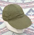 画像1: WWII AAF A-3 HBT Mechanic Cap Excellent Condition (7.1/8) (1)