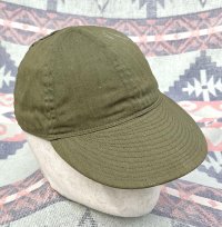 WWII AAF A-3 HBT Mechanic Cap Excellent Condition (7.1/8)
