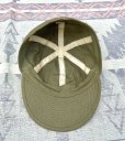 画像7: WWII AAF A-3 HBT Mechanic Cap Excellent Condition (7.1/8) (7)