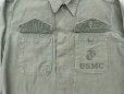 画像6: 50’s USMC P-56(P-58)Cotton Sateen Utility Shirt/Jacket (L相当サイズ) (6)