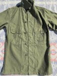 画像9: 64’ OG-107 Cotton Sateen Utility Shirt Transition 2nd Model 「USMC Ver.」 (9)