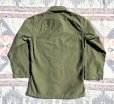 画像2: 64’ OG-107 Cotton Sateen Utility Shirt Transition 2nd Model 「USMC Ver.」 (2)