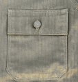 画像2: 40’s~HBT Utility Shirt. Dead Stock or One Wash Mint Condition！ (2)