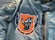 画像6: 極上 50’s MA-1 (8279A) Rolen Sportswear 13th FIS  F-101 Voodoo colonel Pilot着用 (6)