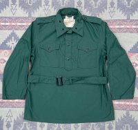 Near Mint! 64’ ARMY AGGRESSOR GREEN SHIRT