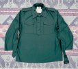画像3: Near Mint! 64’ ARMY AGGRESSOR GREEN SHIRT (3)