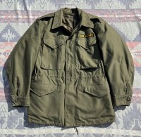 50’s ARMY M-1951 FIELD JACKET (M-51 Wool Pile Liner付き) Small-Regular Excellent Condition