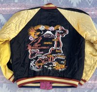  1950’s Japan Souvenir Jacket (XL相当サイズ)