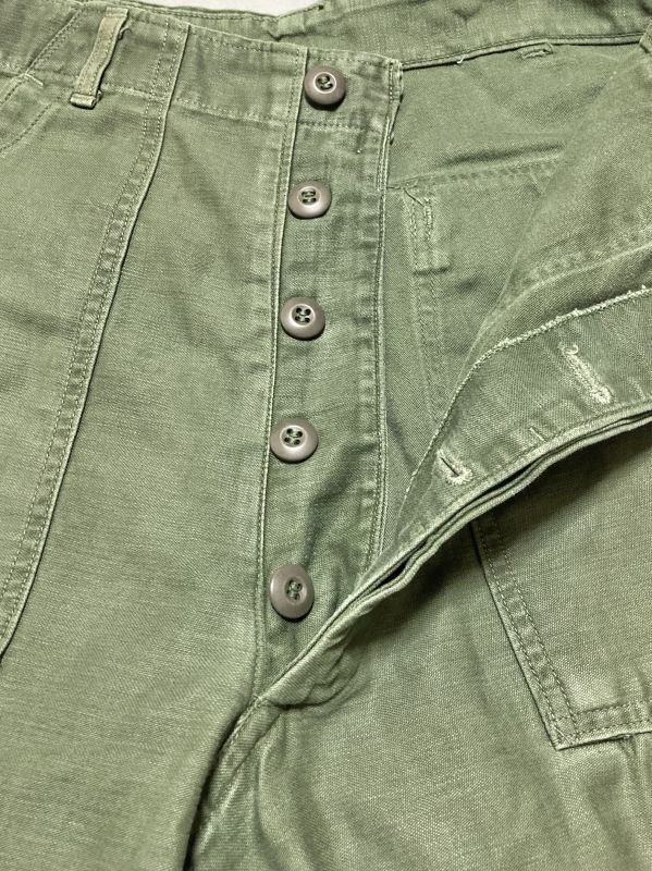 画像3: カットオフ  ARMY OG107 Cotton Utility Trousers 